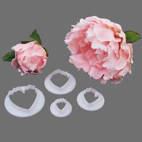 FMM Peony Cutter Set - Click Image to Close